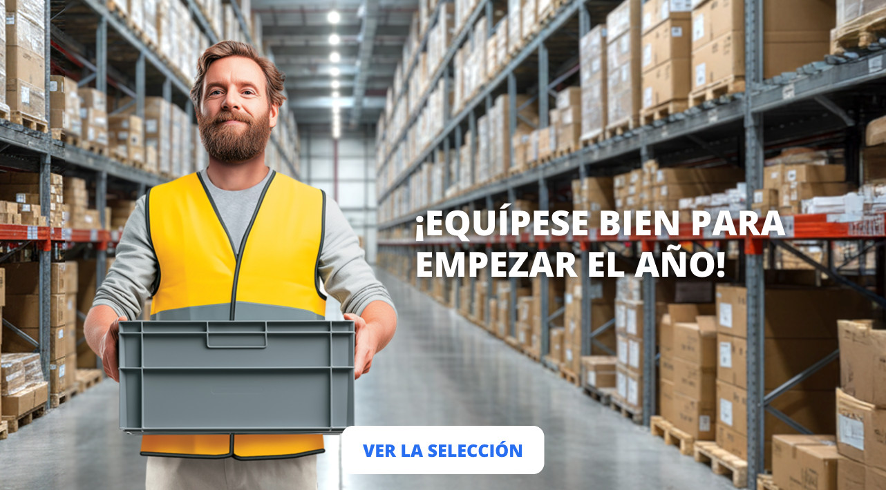 ¡EQUÍPESE BIEN PARA EMPEZAR EL AÑO!