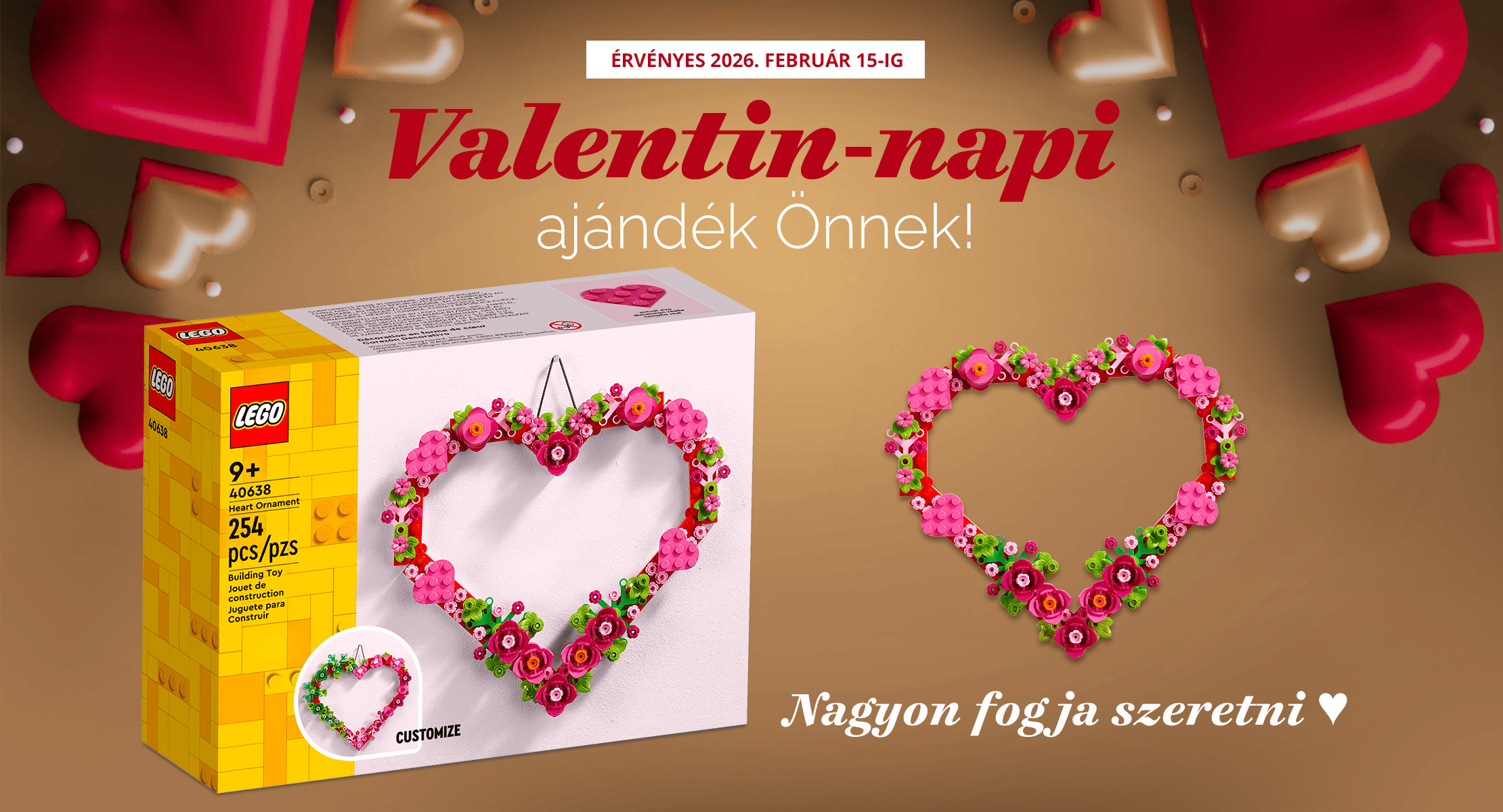 Schenken Sie Liebe – wir schenken Pralinen!