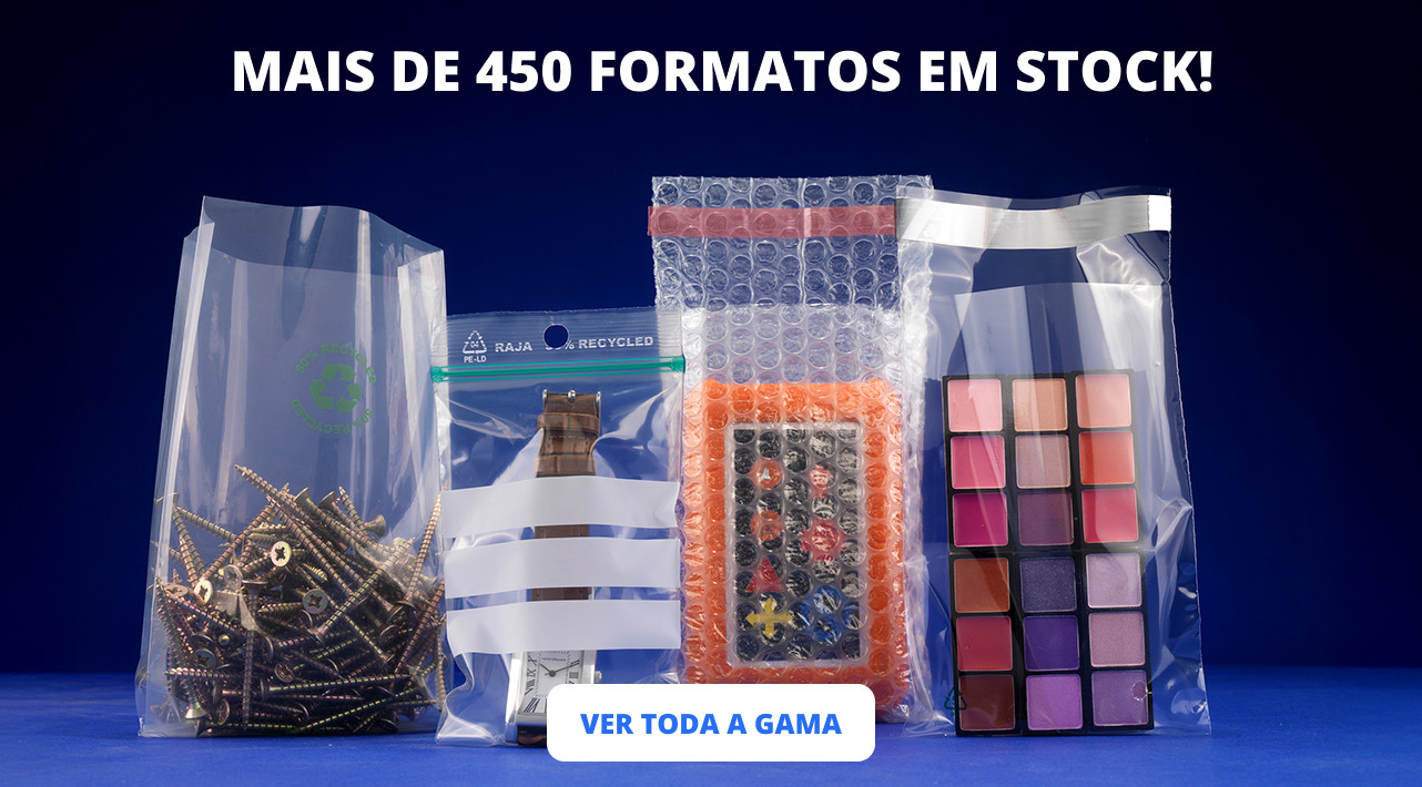 MAIS DE 450 FORMATOS EM STOCK!