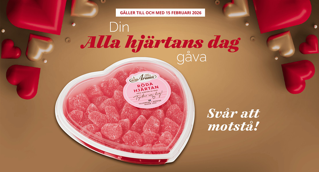 Din Alla hjärtans dag gåva