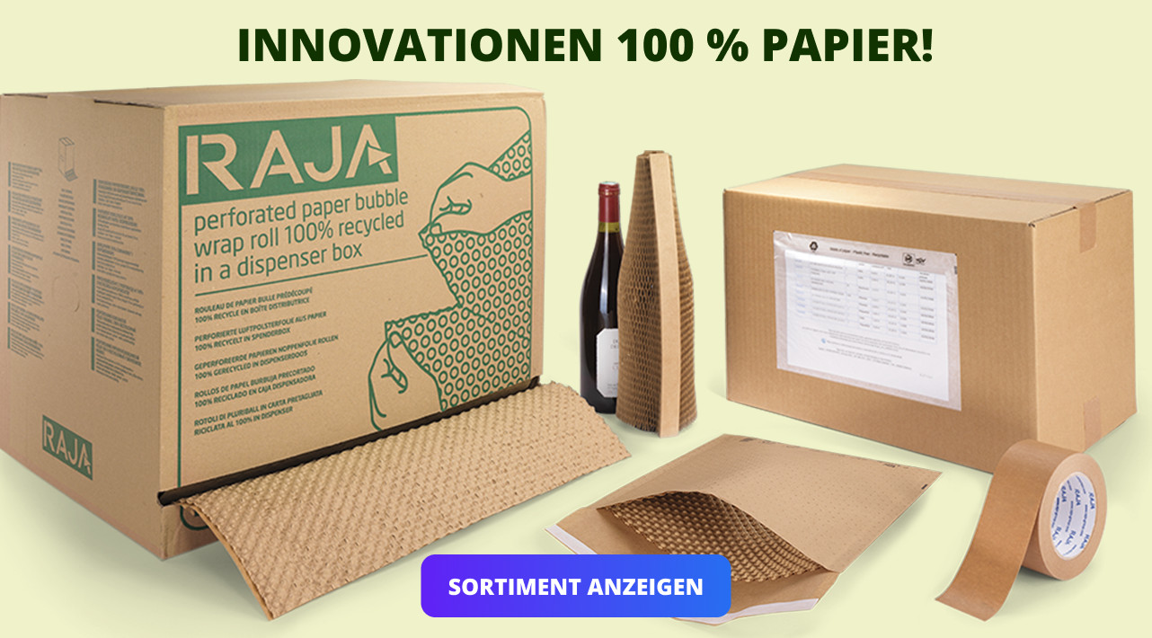 INNOVATIONEN 100 % PAPIER!