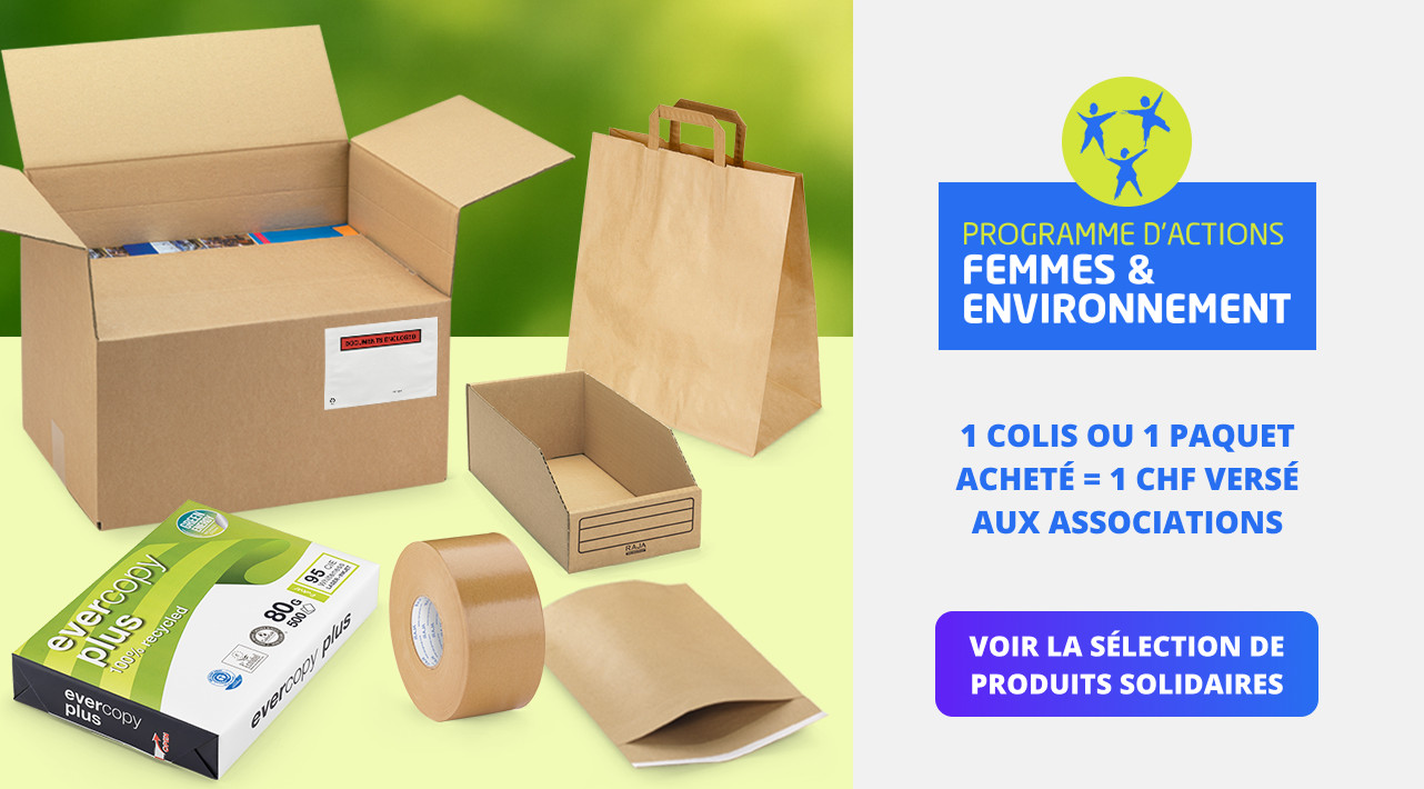 VOIR LA SÉLECTION DE PRODUITS SOLIDAIRES