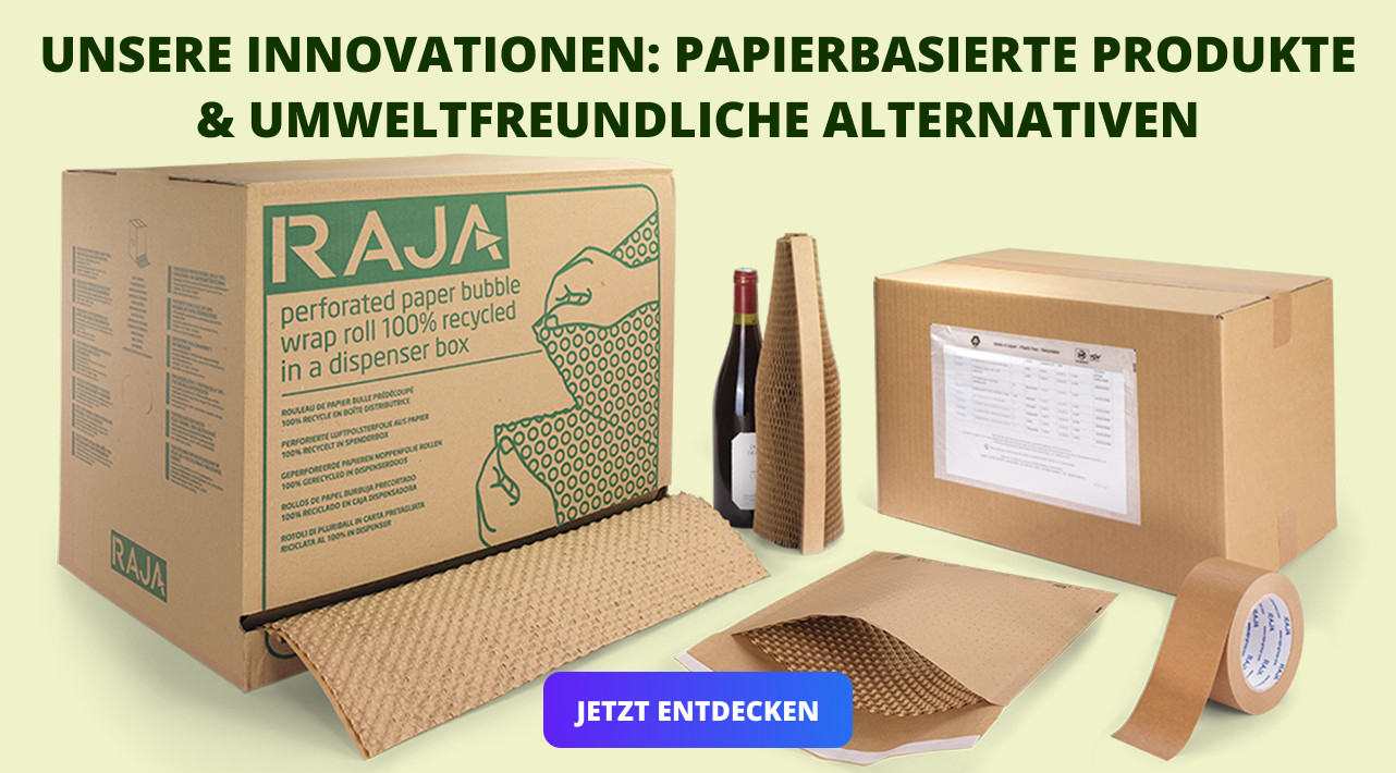 Umweltfreundliche Verpackungen