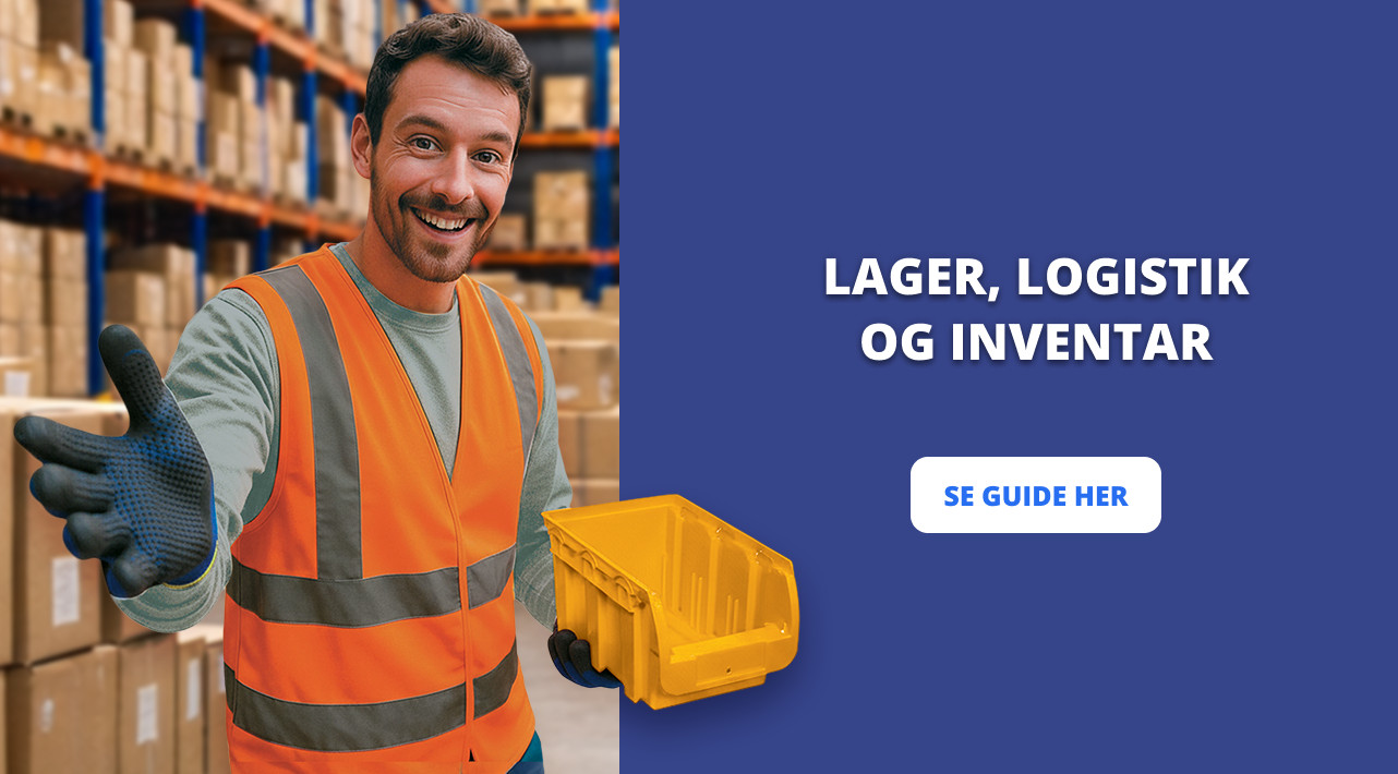 LAGER, LOGISTIK OG INVENTAR