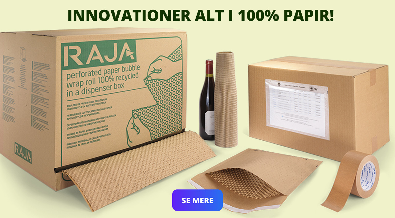 INNOVATIONER ALT I 100% PAPIR! 