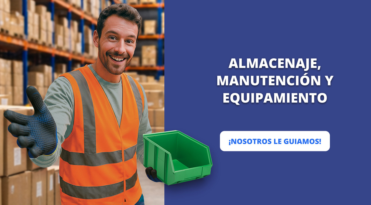ALMACENAJE, MANUTENCIÓN Y EQUIPAMIENTO