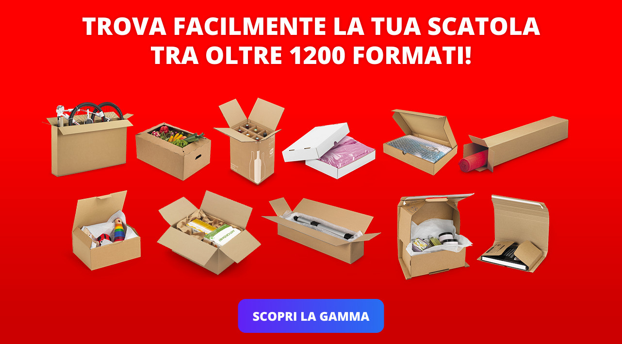 Scatole e casse per imballaggio