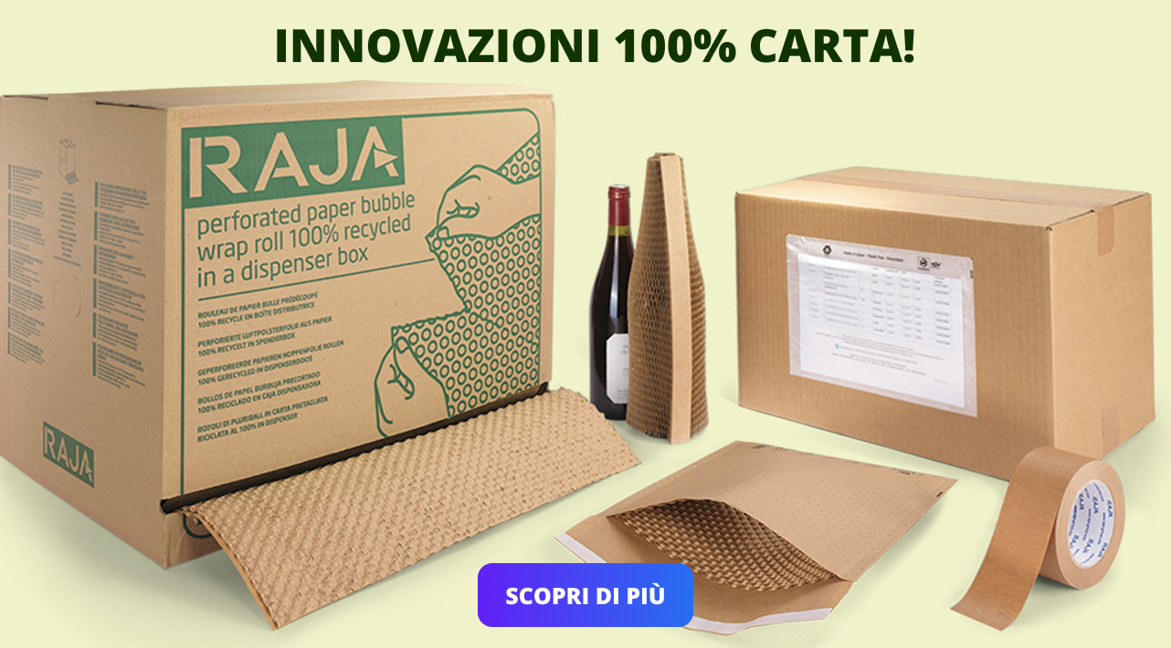 Imballaggi ecologici