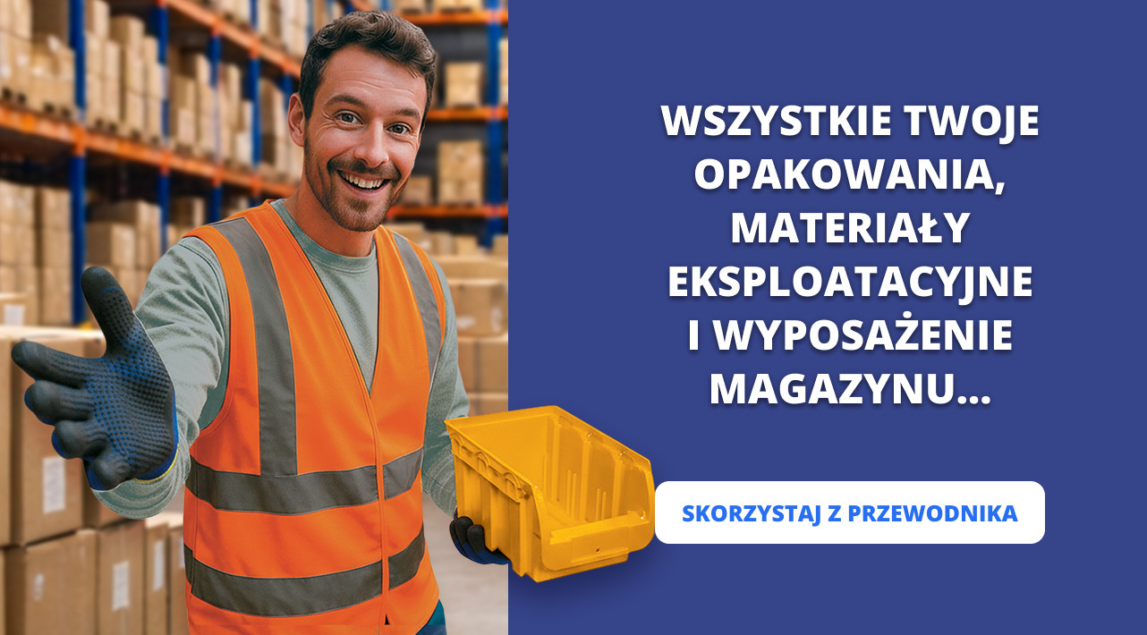 PRZECHOWYWANIE, MAGAZYNOWANIE, WYPOSAŻENIE MAGAZYNOWE I MEBLE BIUROWE