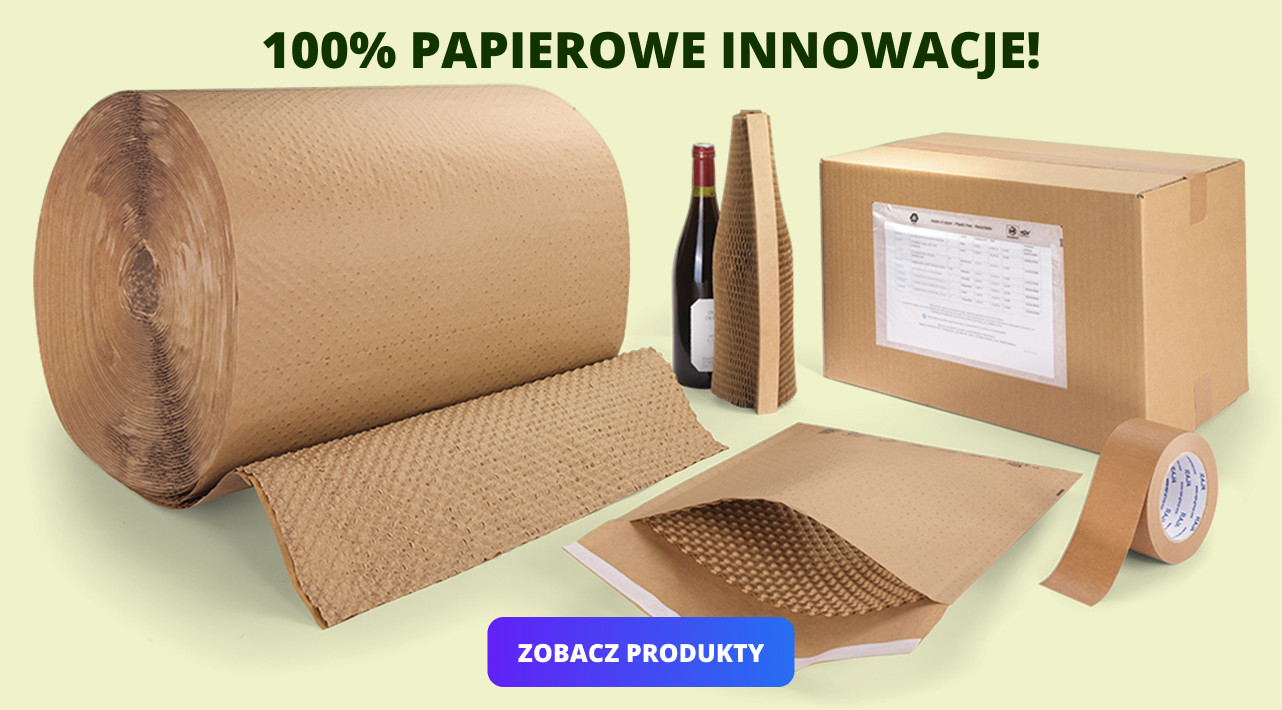 100% papierowe innowacje!