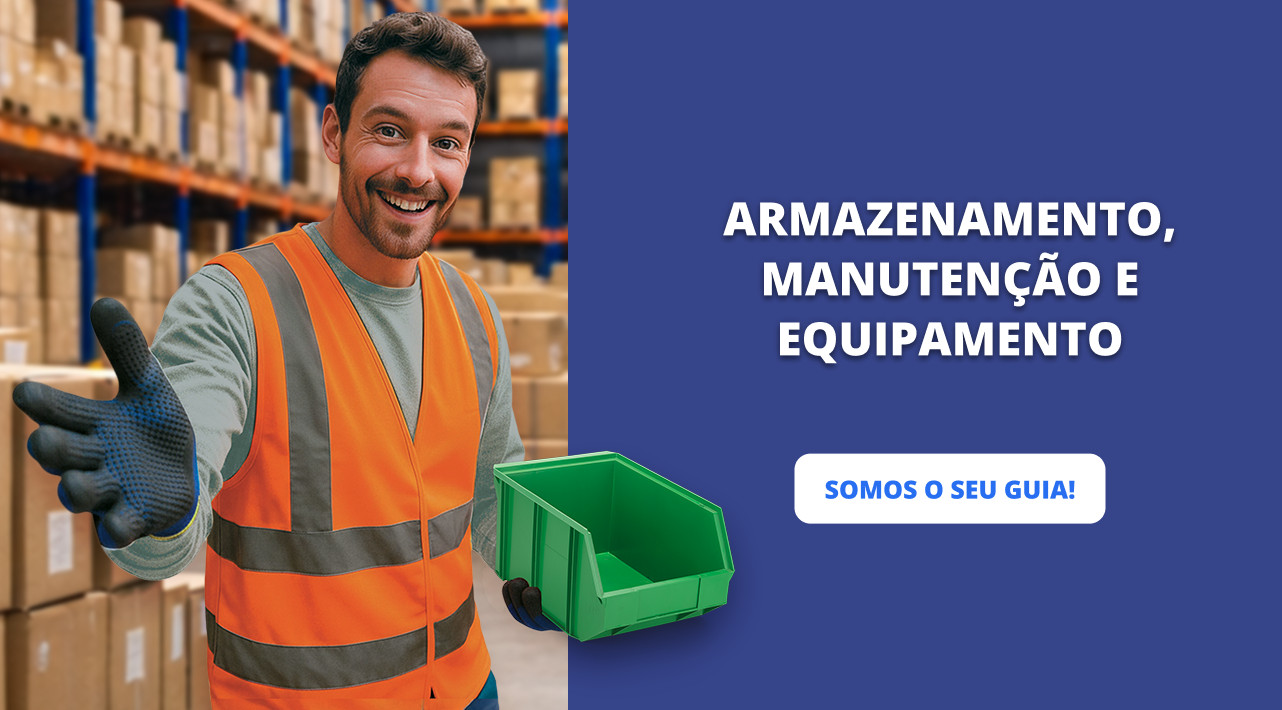 Armazenamento, manutenção e equipamento… somos o seu guia!