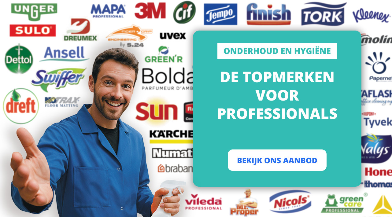 De topmerken voor professionals