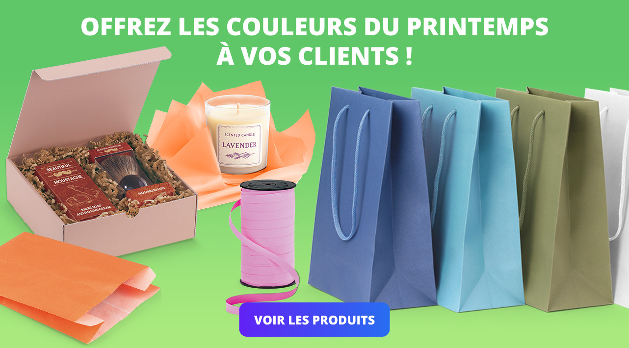 Offrez les couleurs du printemps à vos clients !
