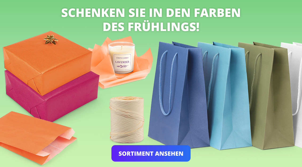 Schenken Sie in den Farben des Frühlings!