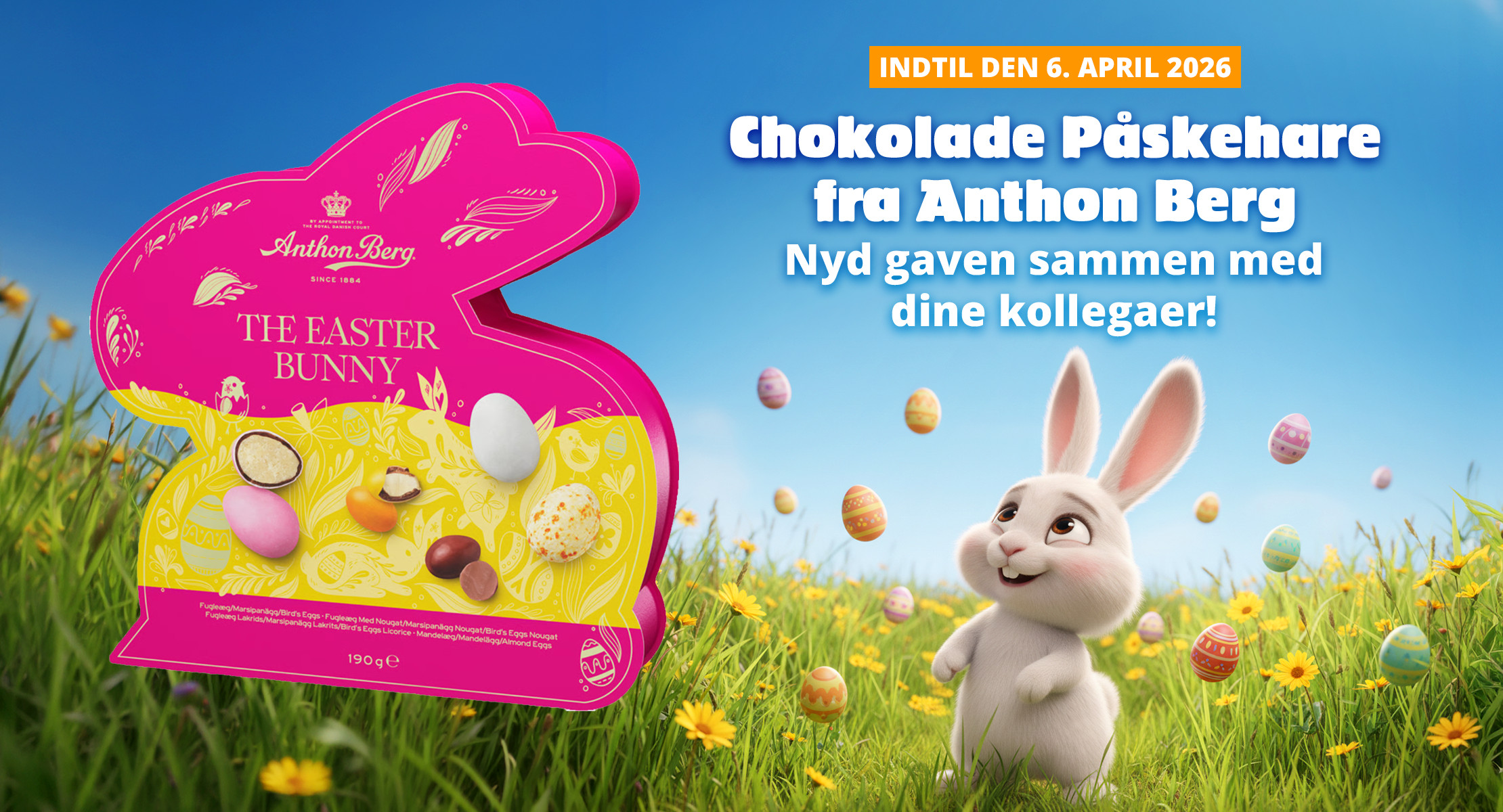 PÅSK HELA VECKAN - PÅSKGODIS MED DIN ORDER!