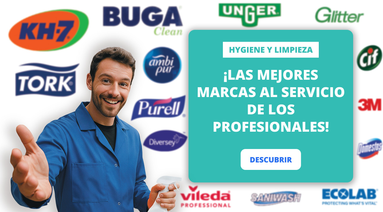 ¡LAS MEJORES MARCAS AL SERVICIO DE LOS PROFESIONALES!