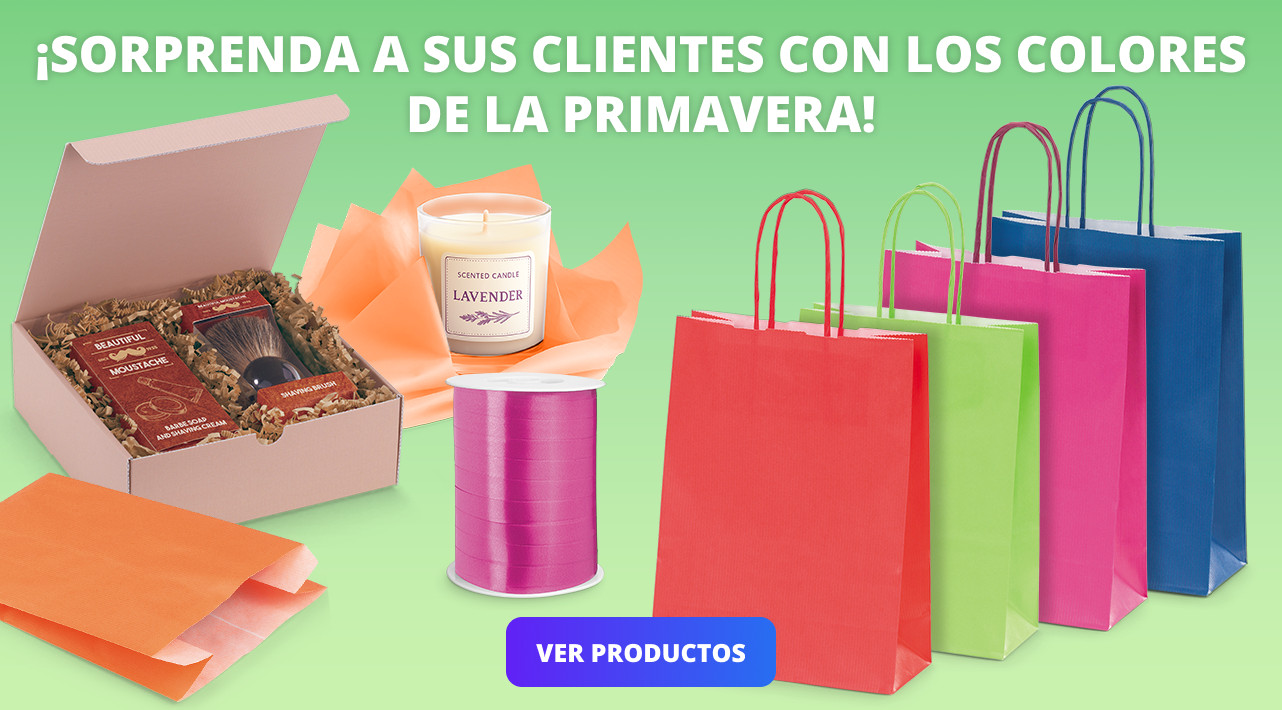 ¡SORPRENDA A SUS CLIENTES CON LOS COLORES DE LA PRIMAVERA!