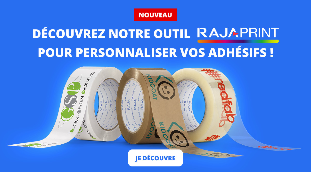 DÉCOUVREZ NOTRE OUTIL RAJAPRINT POUR PERSONNALISER VOS ADHÉSIFS !
