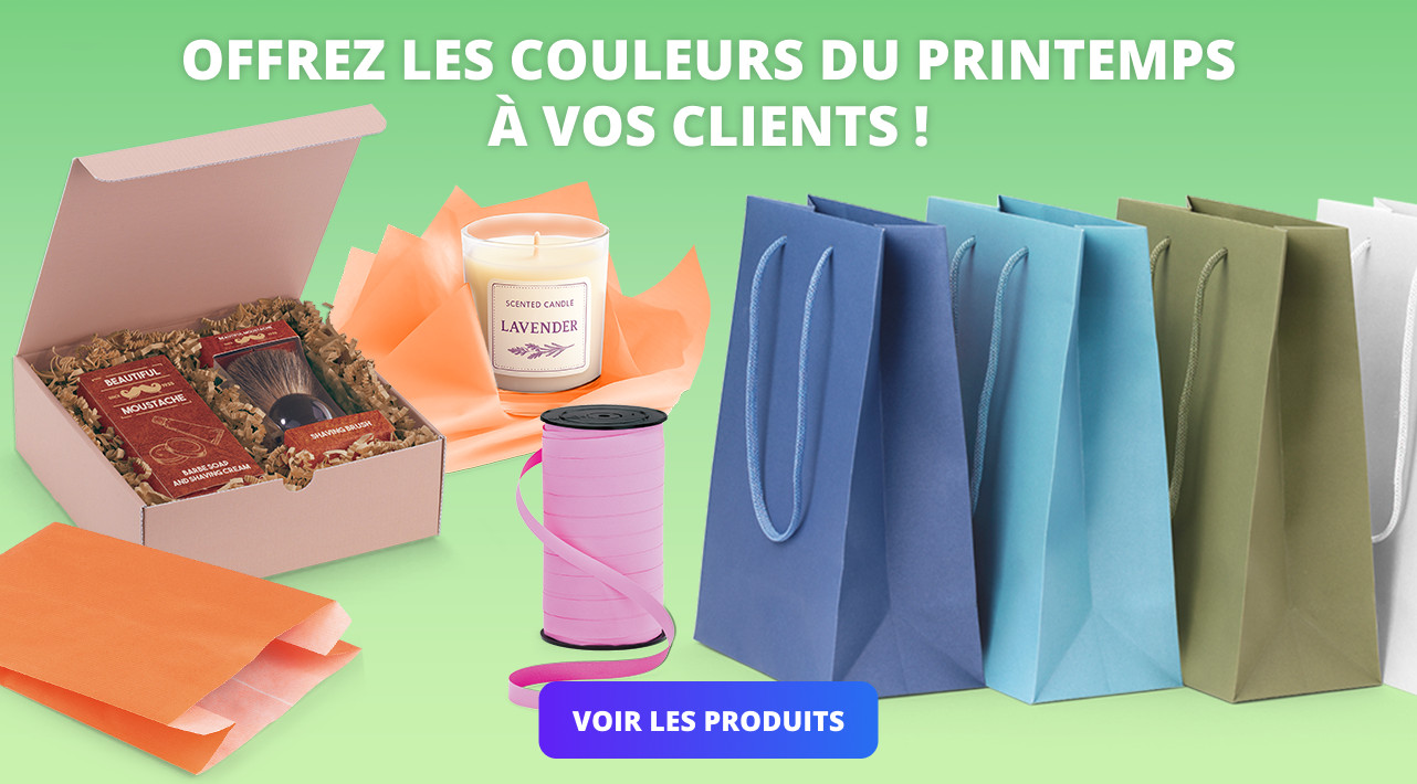 Offrez les couleurs du printemps à vos clients ! 