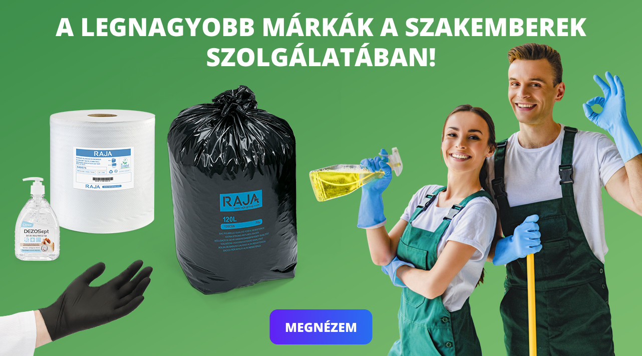 A legnagyobb márkák a szakemberek szolgálatában!