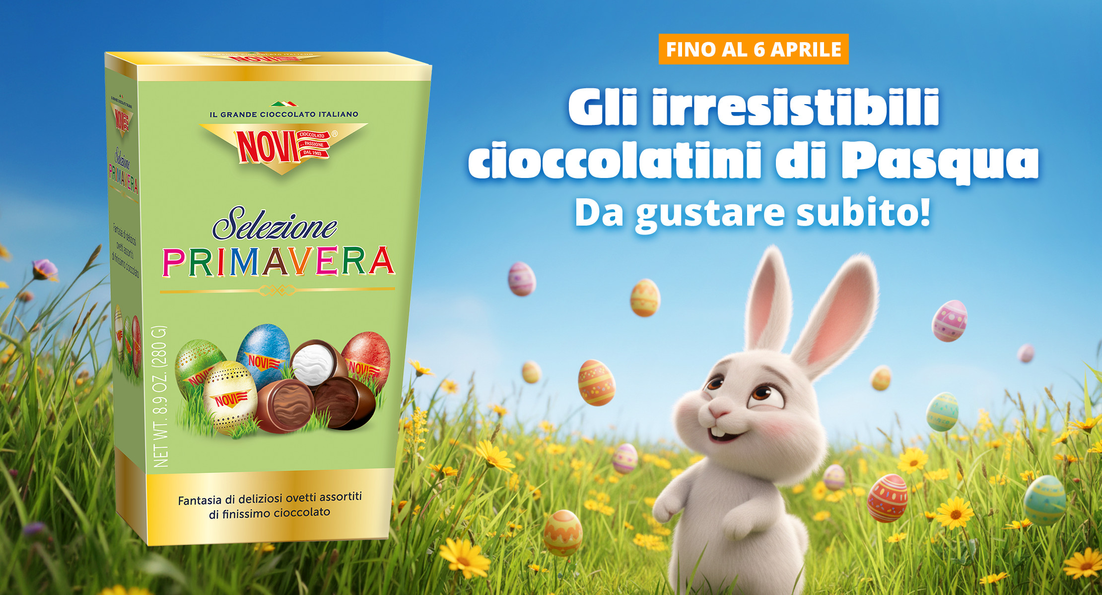 Schenken Sie Liebe – wir schenken Pralinen!