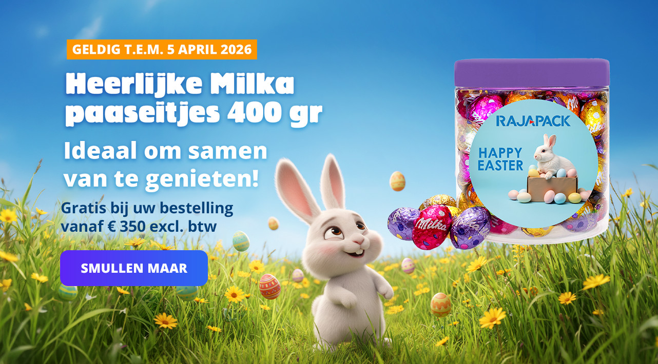 Heerlijke Milka paaseitjes