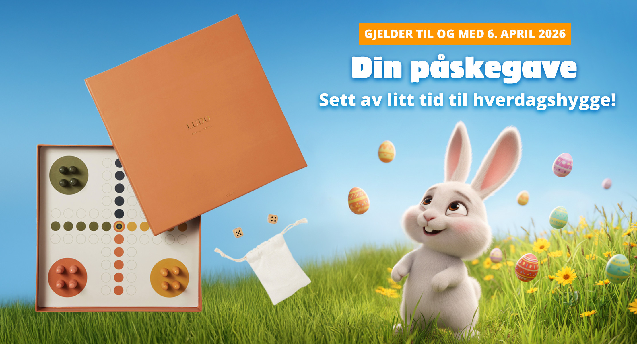 PÅSK HELA VECKAN - PÅSKGODIS MED DIN ORDER!