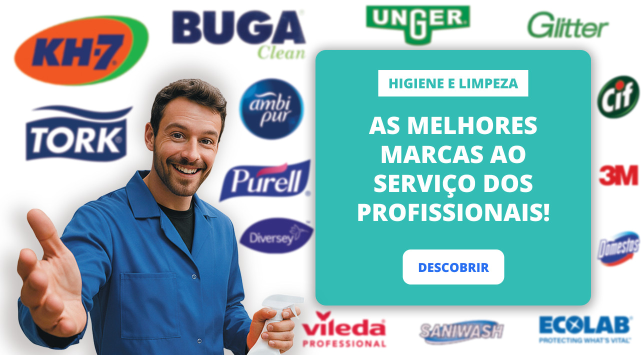 AS MELHORES MARCAS AO SERVIÇO DOS PROFISSIONAIS!