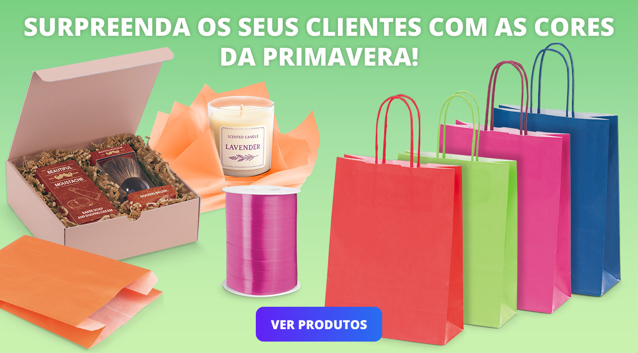 SURPREENDA OS SEUS CLIENTES COM AS CORES DA PRIMAVERA!