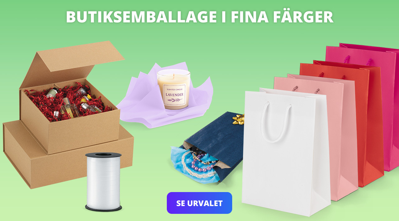 BUTIKSEMBALLAGE