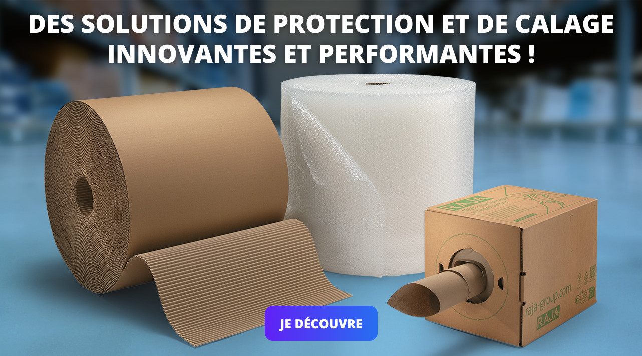 Des solutions de protection et de calage innovantes et performantes !