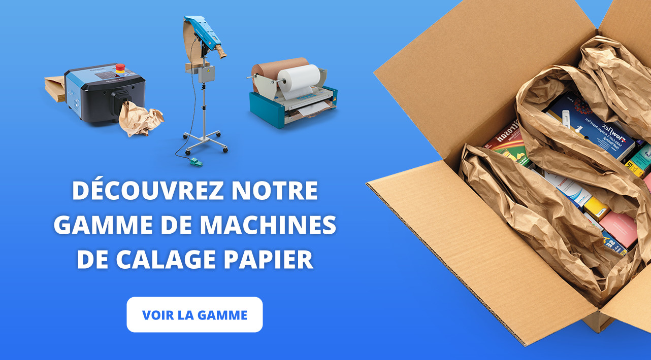 DÉCOUVREZ NOTRE GAMME DE MACHINES DE CALAGE PAPIER