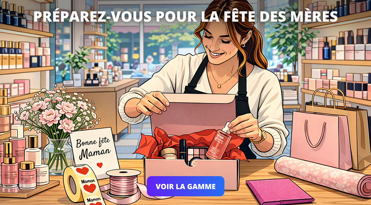 PRÉPAREZ-VOUS POUR LA FÊTE DES MÈRES