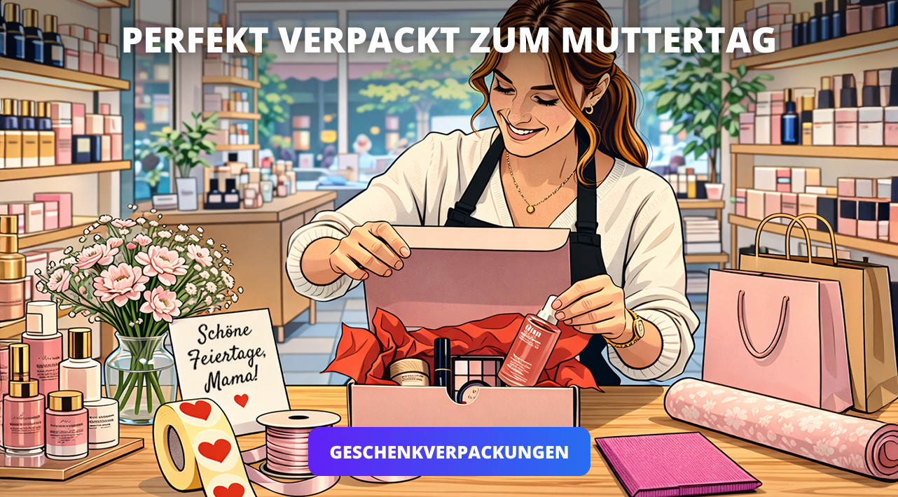 Perfekt verpackt zum Muttertag