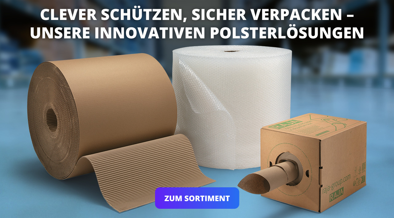 Clever schützen, sicher verpacken –  unsere innovativen Polsterlösungen
