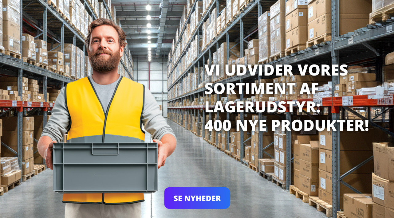 Nyt lagerudstyr
