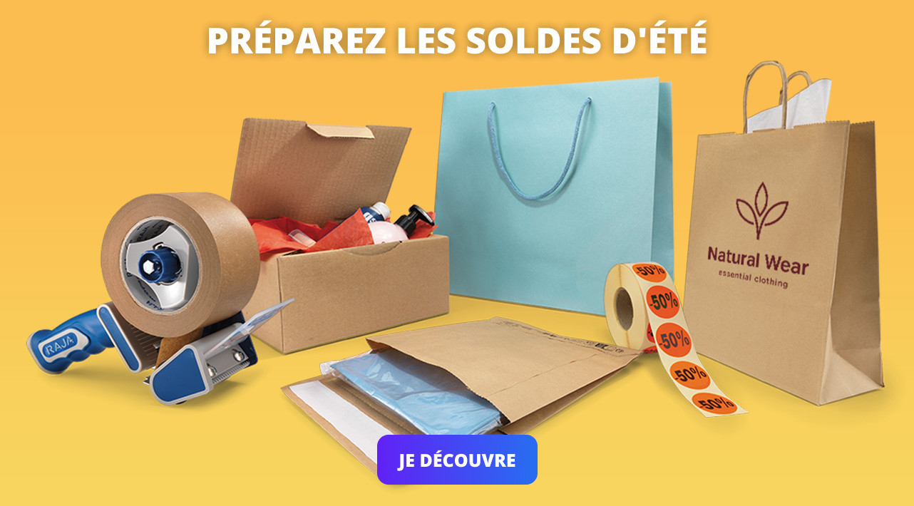 PRÉPAREZ LES SOLDES D'ÉTÉ