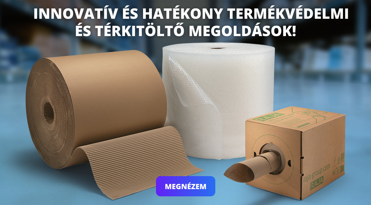 Innovatív és hatékony termékvédelmi és térkitöltő megoldások!