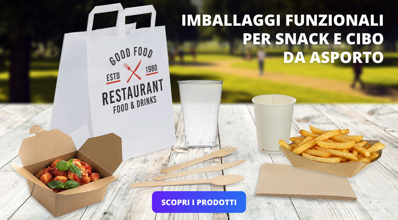 Imballaggi alimentari 