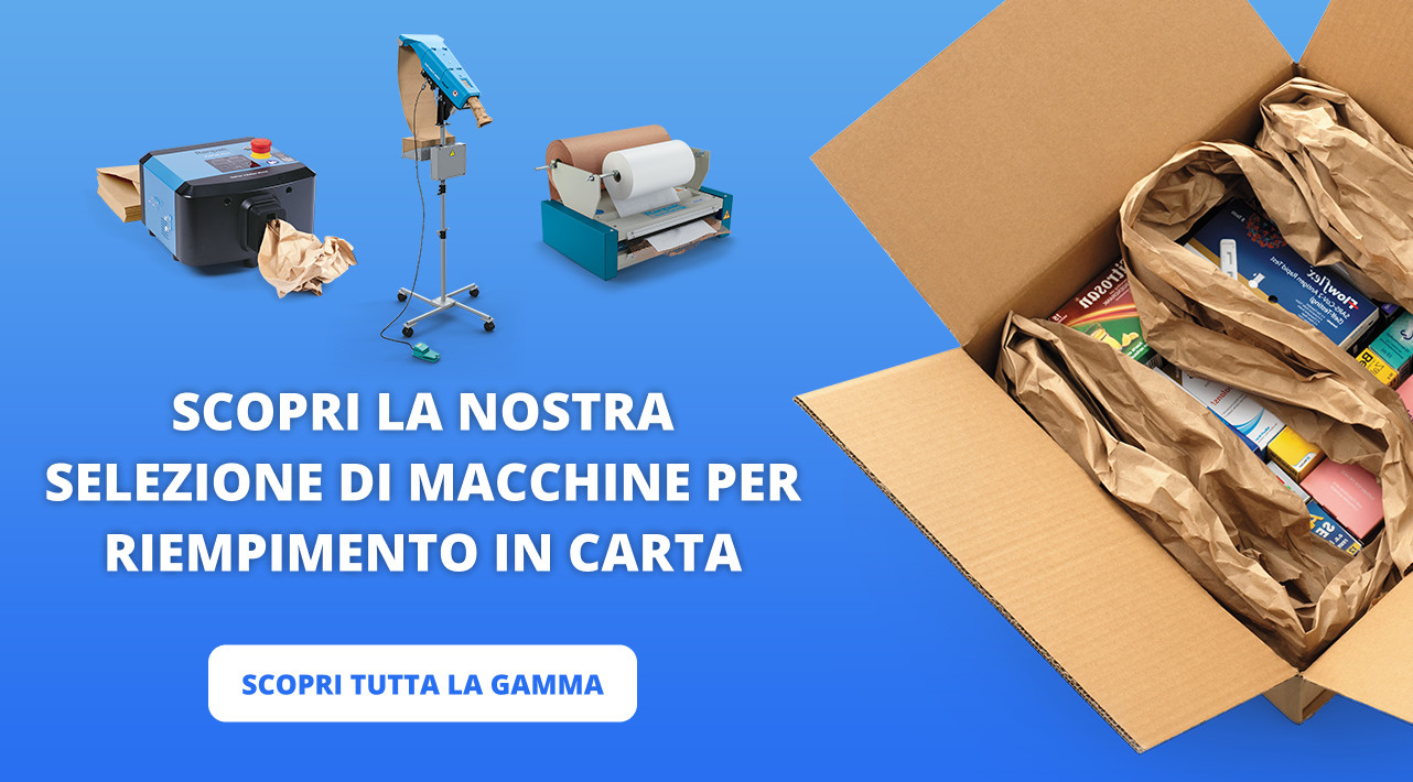 Macchine per riempimento in carta