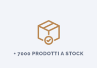 + 7000 prodotti a stock