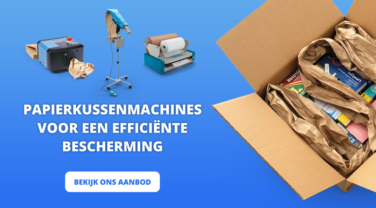Papierkussenmachines voor een efficiënte bescherming