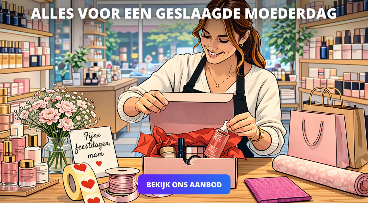 Alles voor een geslaagde Moederdag