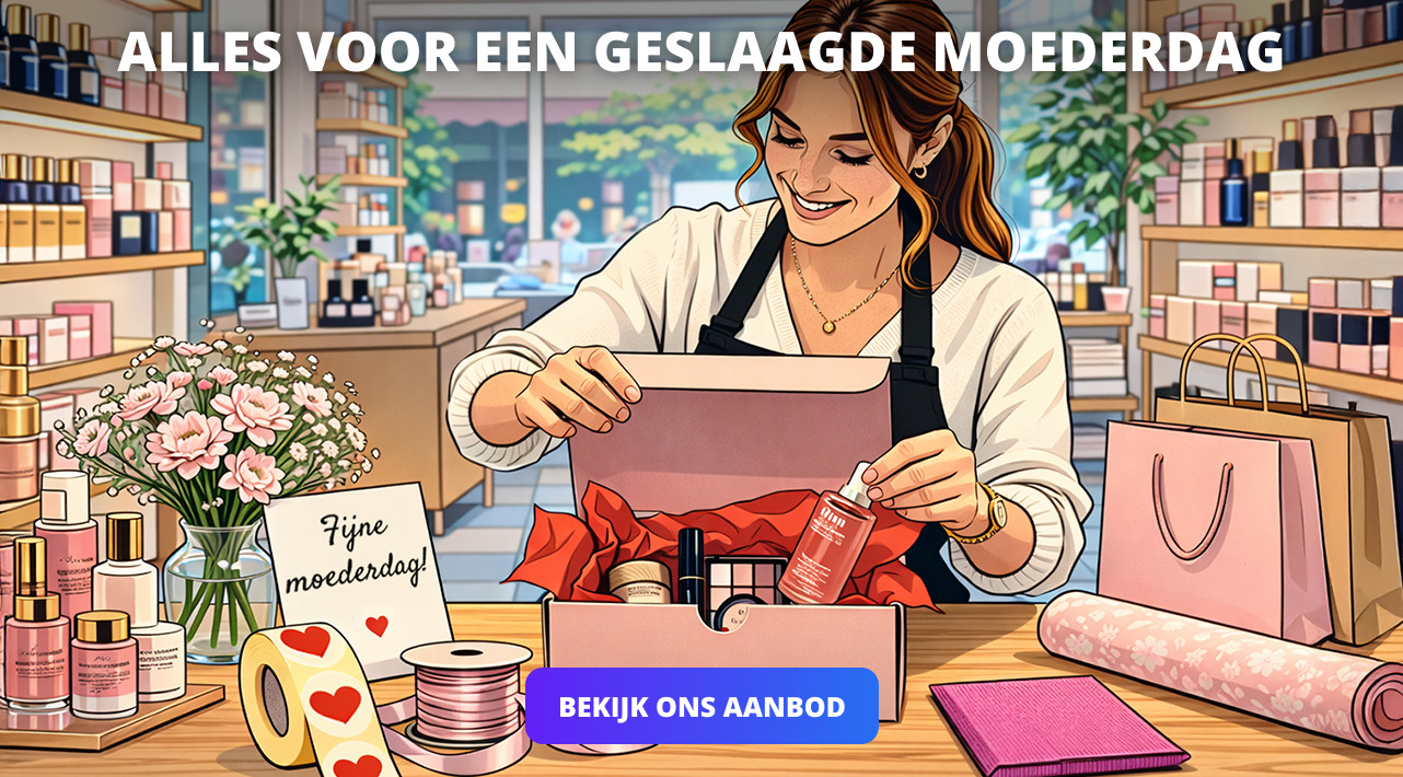 Alles voor een geslaagde Moederdag