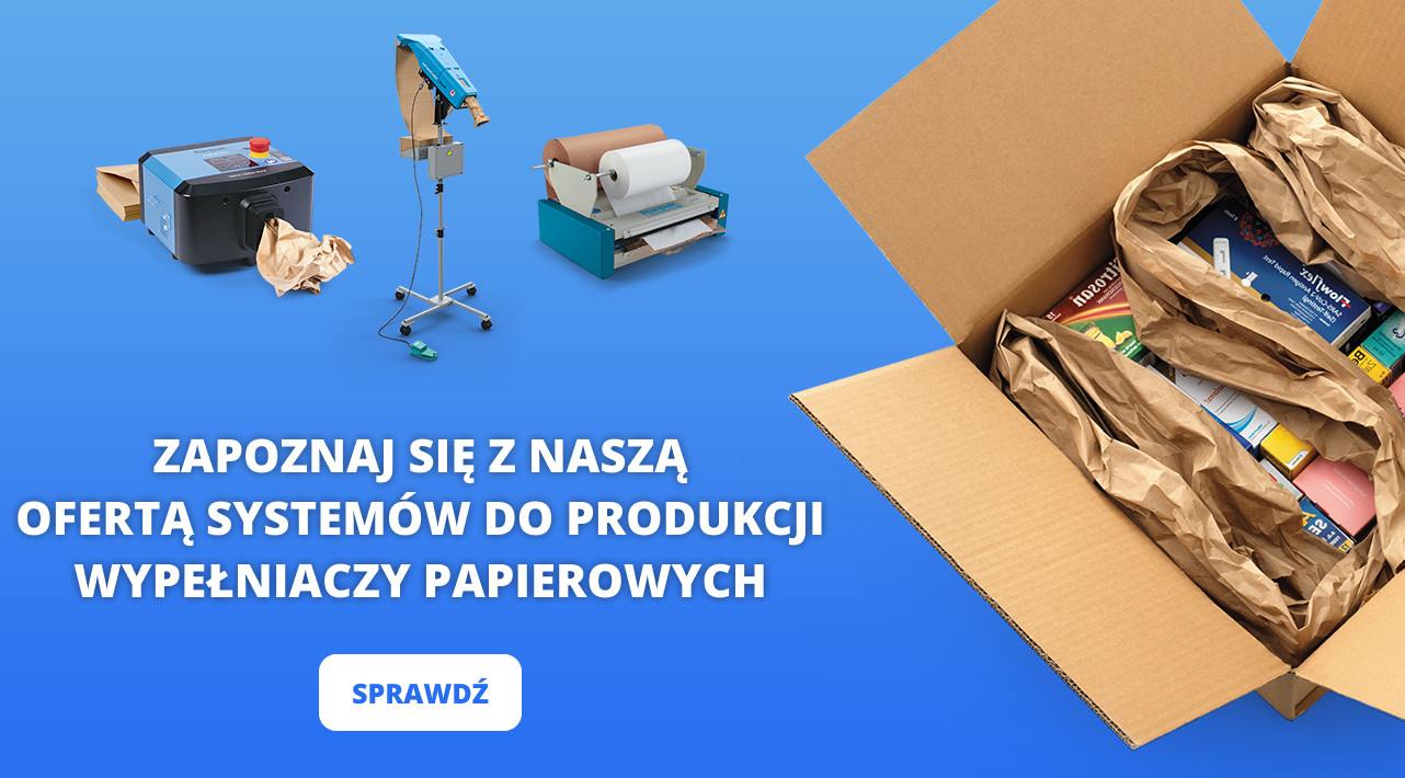 ZAPOZNAJ SIĘ Z NASZĄ OFERTĄ SYSTEMÓW DO PRODUKCJI WYPEŁNIACZY PAPIEROWYCH