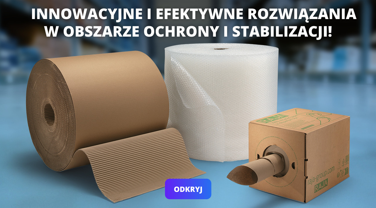 Łatwo znajdź swój karton wśród naszych 550 formatów!