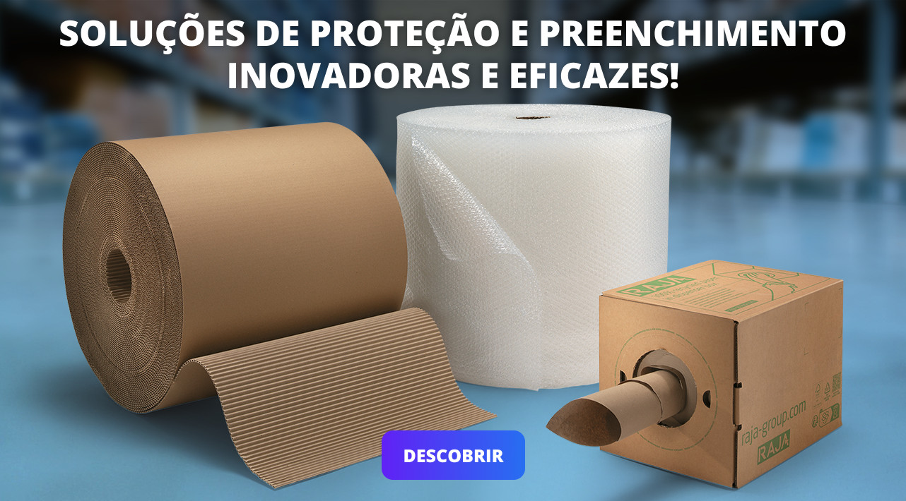 Soluções de proteção e preenchimento inovadoras e eficazes!