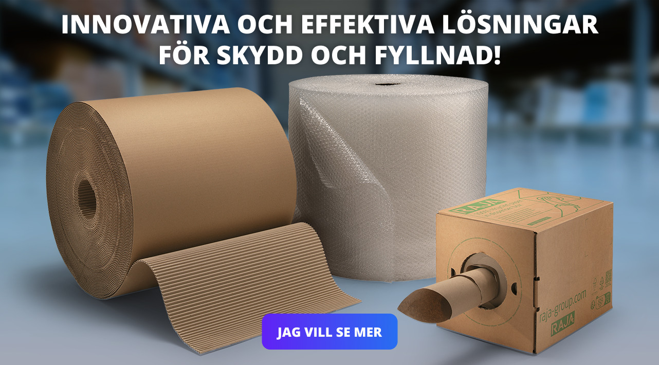 INNOVATIVA OCH EFFEKTIVA LÖSNINGAR FÖR SKYDD OCH FYLLNAD!