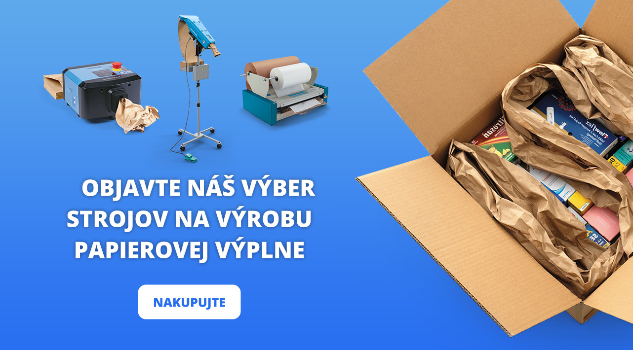 OBJAVTE NÁŠ VÝBER STROJOV NA VÝROBU PAPIEROVEJ VÝPLNE