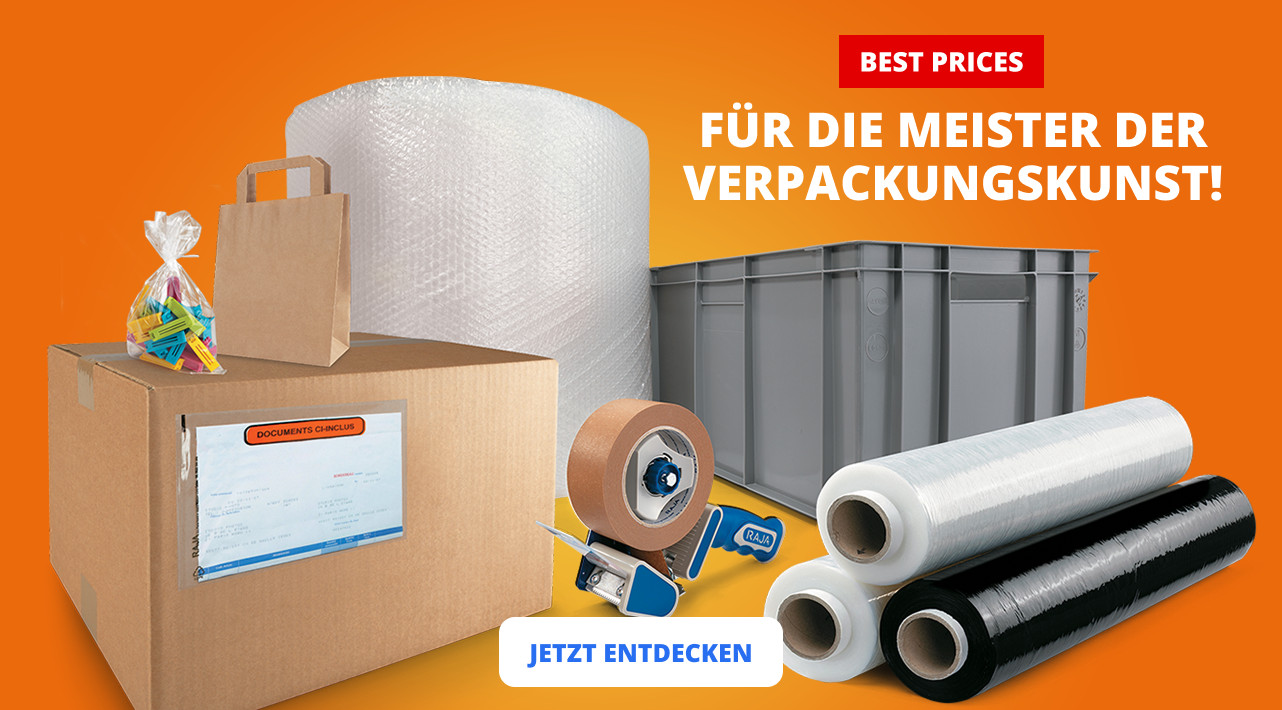 BEST PRICES: FÜR DIE MEISTER DER VERPACKUNGSKUNST!